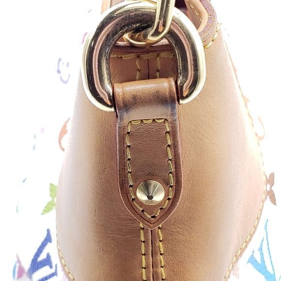 Authentic Louis Vuitton Multicolore Judy MM Bag - Picture 6 of 16